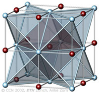 Halite crystal structure type